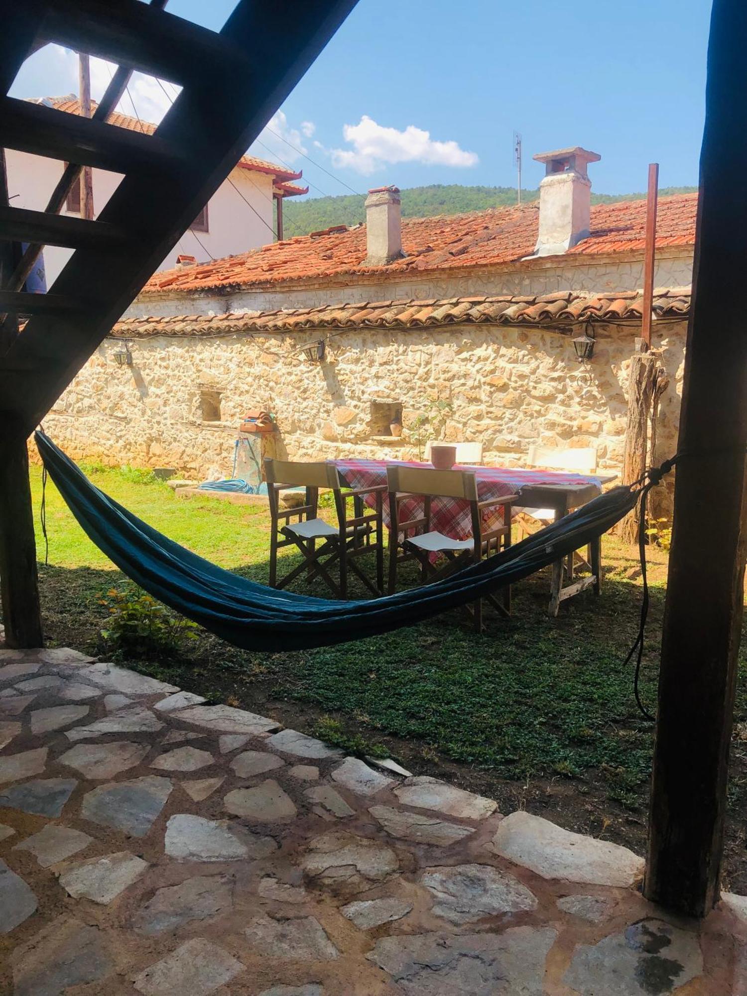Χαγιάτι Hotel Psarades Luaran gambar